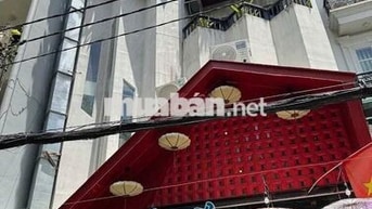 KHU VĂN PHÒNG TRUNG TÂM QUẬN 3 DT 7X30M