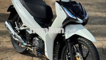 Honda Future 125 2025 Trắng Thấp