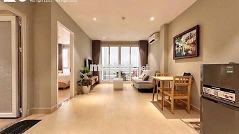 🎇CĂN HỘ 1PN BANCOL 60m2 CÓ DỌN DẸP THAY DRAP HÀNG TUẦN, THANG MÁY🎇