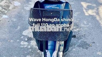 🌻WAVE HongDa shino F8 vọn 110  áo anpha bô anpha