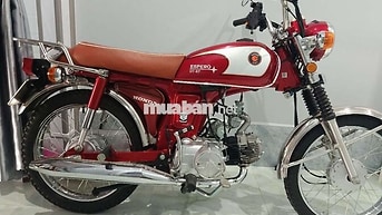 Xe máy Detech Espero DT-67 Đỏ bạc