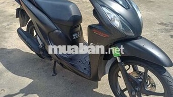 Honda Vision 2023 Thể thao Đen nhám đẹp zin êm 