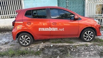 Toyota Wigo 2019 Số sàn 90534 km Đỏ
