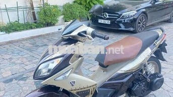 Yamaha Nouvo 4 màu vàng nâu