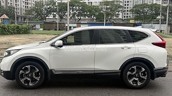 Honda CRV 2019 L 98000 km trắng
