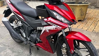 Honda Winner 150 2018 màu đỏ đen