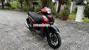 Honda SH Mode 2017 Thể thao Đỏ đen