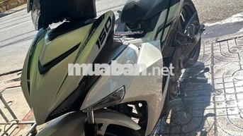 Yamaha Exciter 150 2023 màu trắng đen
