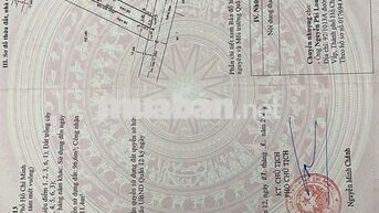ĐẤT MẶT TIỀN KINH DOANH TX47, DT:108m2, SỔ HỒNG RIÊNG, CHỈ 4.98 TỶ