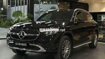 GLC 200 4MATIC chỉ 1.7xx triệu. SUV Đức mới 2 cầu