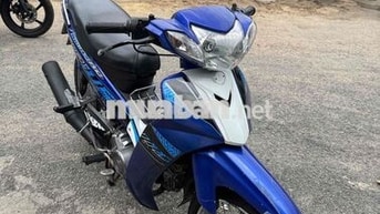 Yamaha Sirius 50cc Xanh trắng