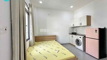 phòng ban công full nội thất ở trường thọ, đặng Văn bi,Bình Thái