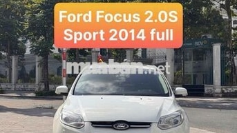 Ford Focus 2.0S Sport 2014 110.000km Trắng