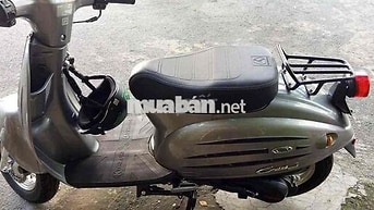 Xe máy DVMotor Crea 50cc màu Xám