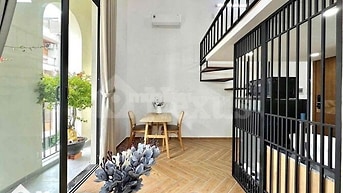 DUPLEX FULL NT - GẦN CRESCENT MALL - KCX TÂN THUẬN-BAN CÔNG THANG MÁY