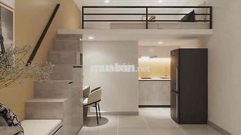 DUPLEX FULL NỘI THẤT - GẦN CRESCENT MALL - KCX TÂN THUẬN - 35m2