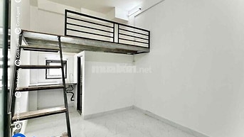 PHÒNG DUPLEX CỬA SỔ TRỜI MỚI XÂY 100% SẴN LẠNH NGAY TÊN LỬA - AEON