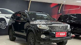 FORTUNER 2.7V 2015 | xăng 1 cầu | Xuất VAT đủ