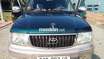 TOYOTA ZACE CAO CẤP GL-MỚI NHƯ XE HÃNG-ZIN 100%