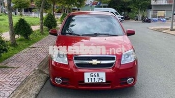 Chevrolet Aveo 2013 1.4MT Đỏ