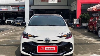 Vios 1.5G 2023 | Trắng | HT Bank 75% | Giá Còn TL