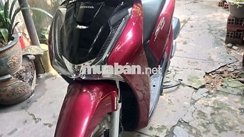 Honda SH 150i 2019 màu Đỏ đen