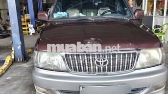Toyota Zace GL 2003 Nâu đỏ
