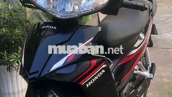 Honda Wave Blade 2022 6900km Đen đỏ