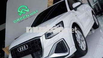 Audi Q2 SLine 2022 35 TFSI 25.000 km Trắng