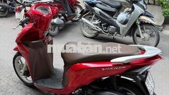 Honda Vision 2019 màu đỏ