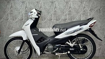 Honda Wave Alpha 3000km màu Trắng