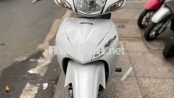 Honda Wave Alpha 2020 màu trắng