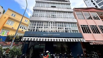 NHÀ 4 TẦNG - 10x5m  – LÊ CÔNG KIỀU & CHỢ  BẾN THÀNH QUẬN 1 - 50 TRIỆU