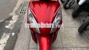 Honda Vision 2013 đỏ bạc đã qua sử dụng