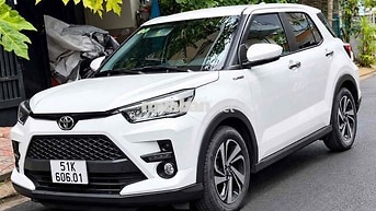 Toyota Raize 2022 1.0 Turbo Trắng