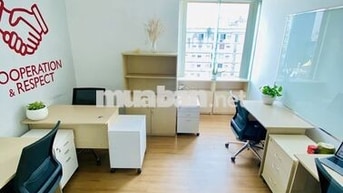 Cho thuê văn phòng trọn gói 5 người - tại Phường Bến Thành