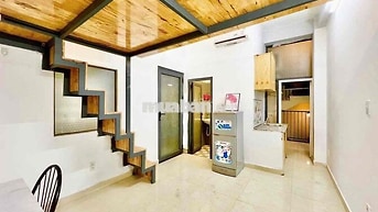 CHO THUÊ DUPLEX CĂN HỘ BAN CÔNG - RỘNG 30m2 NGAY DƯƠNG QUẢNG HÀM