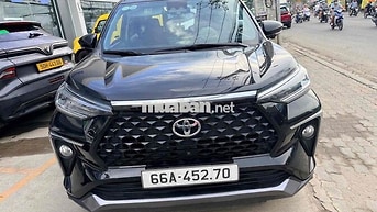 Toyota Veloz 2025 Top 47.000 km Đen