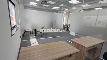 Cho thuê văn phòng Phan Đăng Lưu, Phú Nhuận, 80m2, 31tr, Full nội thất
