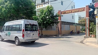BÁN NHÀ ĐÔI 2 CĂN (10 x17.4) KHU DÂN CƯ MÌNH ÂN- XUÂN THỚI ĐÔNG