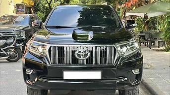 Toyota Land Cruiser Prado 2021 106220 km Đen