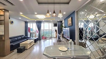 Cộng Hòa Garden-3PN Căn góc sẵn nội thất, 106m2, giá 16 tr/th nhận nhà