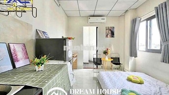 STUDIO CỬA SỔ TRỜI FULL NỘI THẤT SÁT ĐH CÔNG THƯƠNG - LÊ TRỌNG TẤN