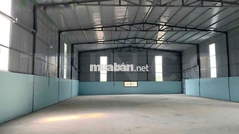 Kho xưởng 500 m² trong KDC Ngân Thuận, P. Bình Thuỷ