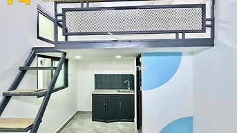 🔥 PHÒNG GÁC CAO NGAY CHỢ GÒ VẤP – NGUYỄN VĂN NGHI – CHỈ 3TR6