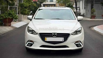 Mazda 3 2016 1.5 AT 120000 km trắng