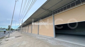 Kho xưởng bãi 1.140 m² kho xây dựng 660 m² mặt tiền ngang 60m