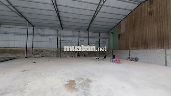 CHO THUÊ KHO,XƯỞNG 500M² GIÁ 40TR//T, Đ XE CÔNG NGAY TRƯỜNG CHINH 