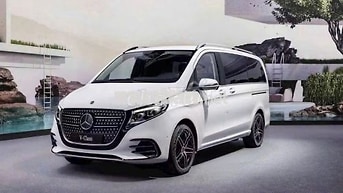 Xe Mercedes Benz V class V300 AMG 2026