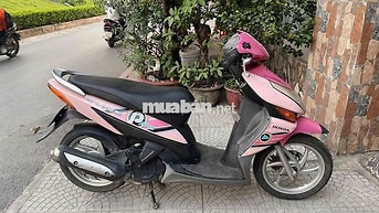 Honda Click 2010 màu Hồng